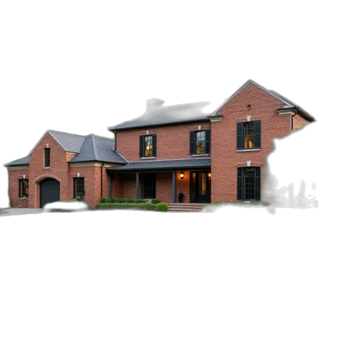 building, 3d render, photorealistic, concept art transparent PNG cut-out