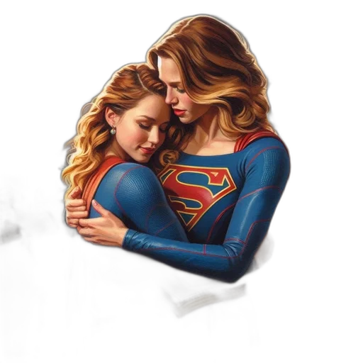 comic book art, concept art, oil painting, photorealistic transparent PNG cut-out