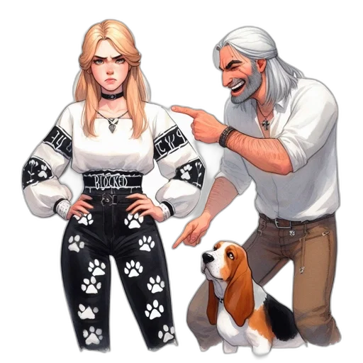 concept art, cartoon, comic book art, fantasy art transparent PNG cut-out