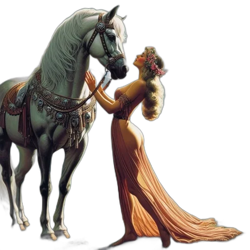 crown, dress, jewelry, concept art transparent PNG cut-out