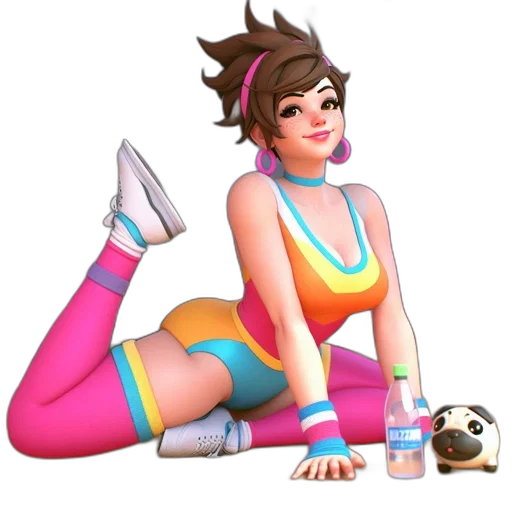 staff, robot, concept art, pixel art transparent PNG cut-out