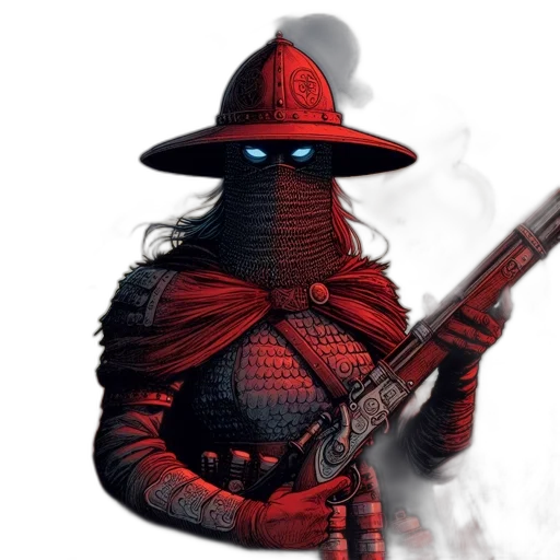 staff, sword, dragon, mask transparent PNG cut-out