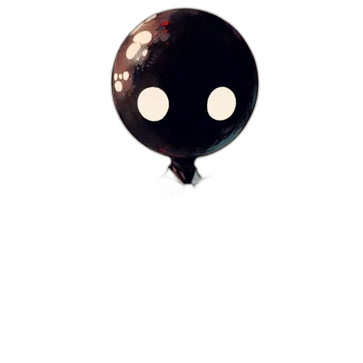 mask, hat, staff, creature transparent PNG cut-out
