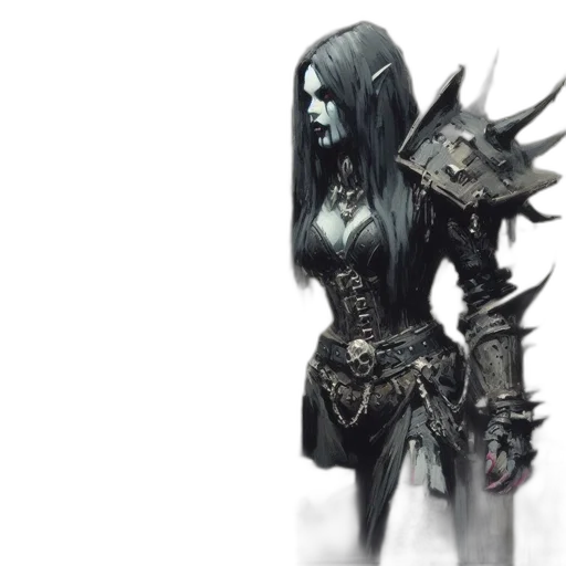 mask, staff, weapon, robot transparent PNG cut-out