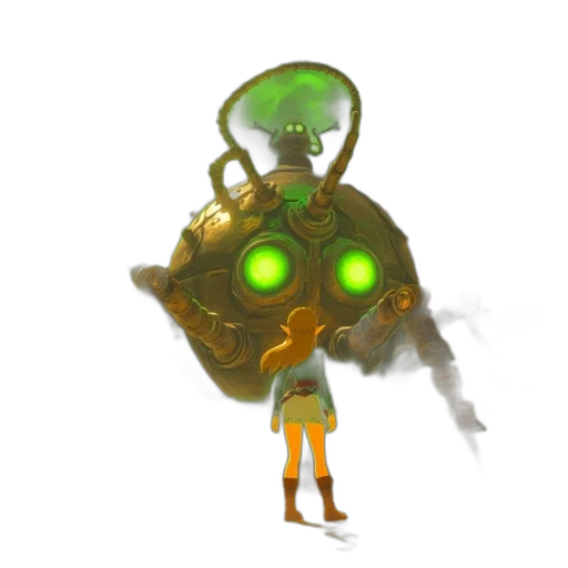 robot, creature, weapon, mask transparent PNG cut-out