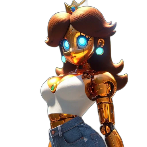 robot, weapon, dress, jewelry transparent PNG cut-out