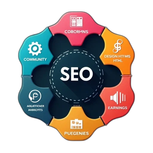 second, image, circular, infographic transparent PNG cut-out