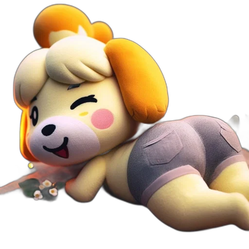 animal, staff, weapon, creature transparent PNG cut-out
