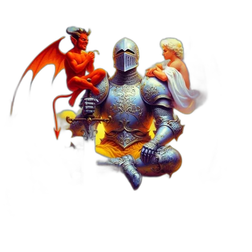 sword, dragon, fantasy art, concept art transparent PNG cut-out