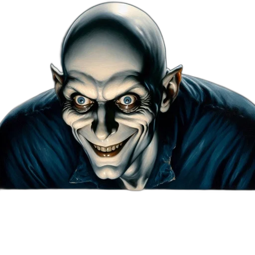 face, mask, creature, staff transparent PNG cut-out