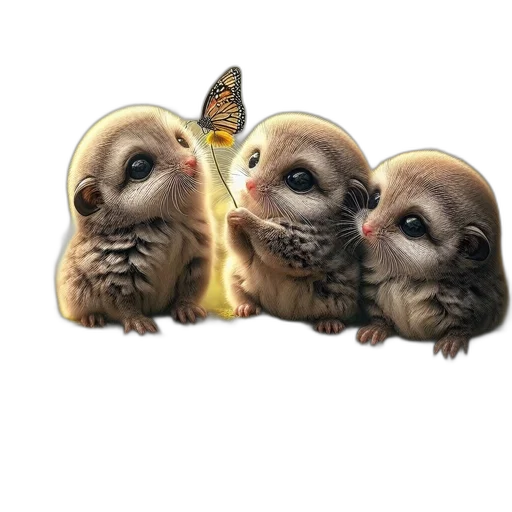 animal, staff, creature, face transparent PNG cut-out
