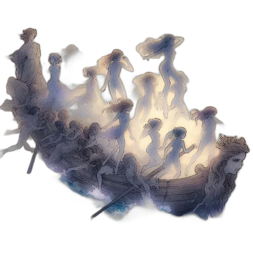 crown, dragon, staff, mask transparent PNG cut-out