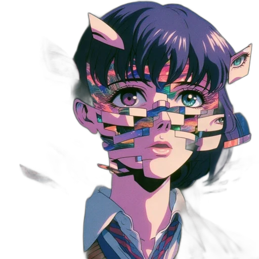mask, face, robot, creature transparent PNG cut-out
