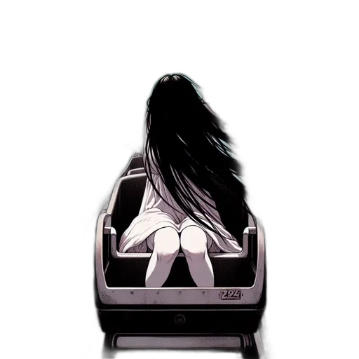 hair, dress, furniture, car transparent PNG cut-out