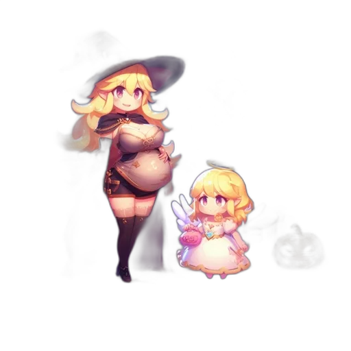 hat, dress, pixel art, concept art transparent PNG cut-out