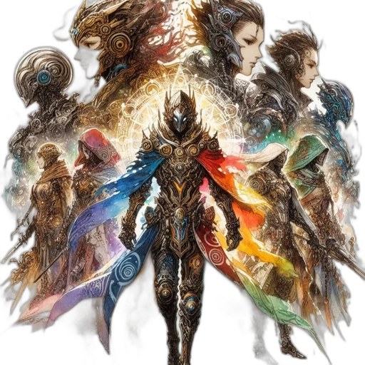 dragon, sword, concept art, fantasy art transparent PNG cut-out