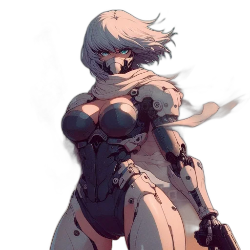 robot, weapon, dress, sword transparent PNG cut-out