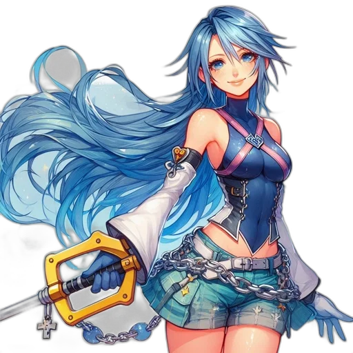 sword, staff, weapon, dress transparent PNG cut-out