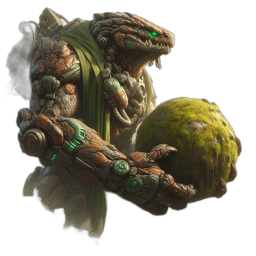 creature, dragon, weapon, robot transparent PNG cut-out