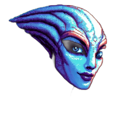 mask, face, creature, staff transparent PNG cut-out