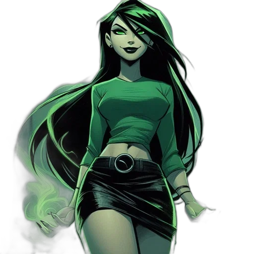 comic book art, concept art, fantasy art, cartoon transparent PNG cut-out