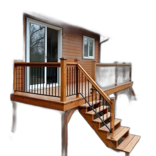 furniture, building, 3d render, photorealistic transparent PNG cut-out
