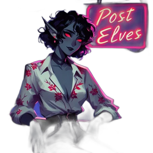 staff, jacket, concept art, vaporwave transparent PNG cut-out