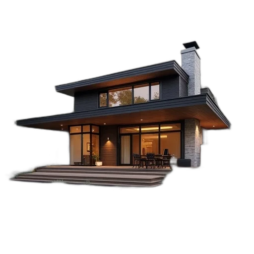 building, 3d render, photorealistic, concept art transparent PNG cut-out