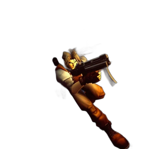 weapon, staff, sword, robot transparent PNG cut-out