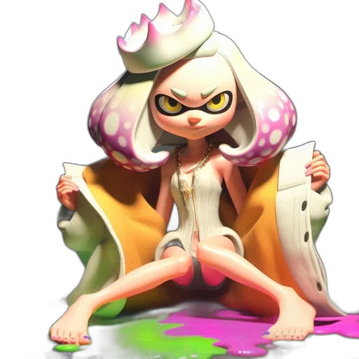 dress, weapon, jacket, staff transparent PNG cut-out