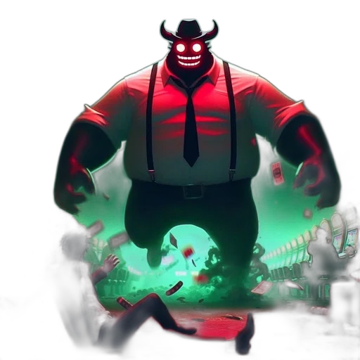 creature, robot, weapon, mask transparent PNG cut-out
