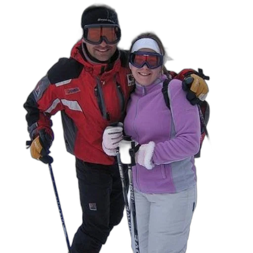 staff, jacket, man, woman transparent PNG cut-out
