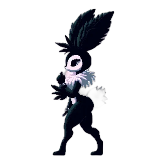 creature, staff, mask, animal transparent PNG cut-out