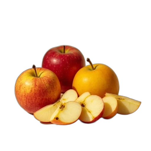 food, crown, weapon, photorealistic transparent PNG cut-out