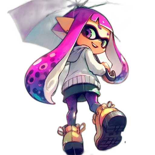 jacket, hat, weapon, dress transparent PNG cut-out