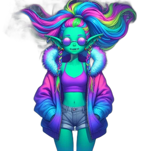 jacket, mask, creature, dress transparent PNG cut-out