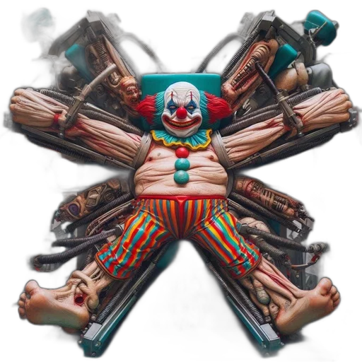 weapon, robot, mask, staff transparent PNG cut-out