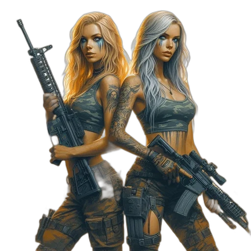 weapon, concept art, fantasy art, comic book art transparent PNG cut-out