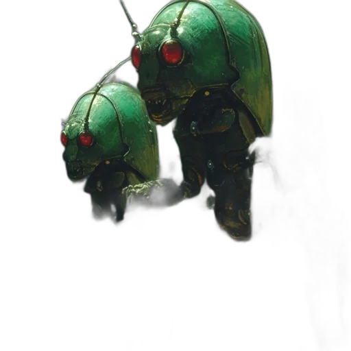 robot, weapon, creature, mask transparent PNG cut-out