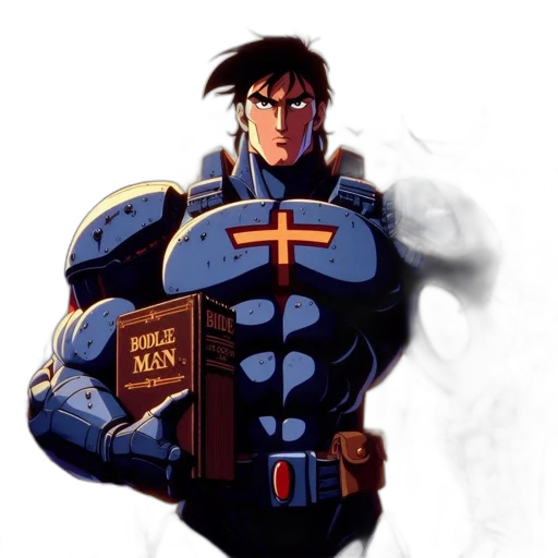sword, weapon, robot, jacket transparent PNG cut-out