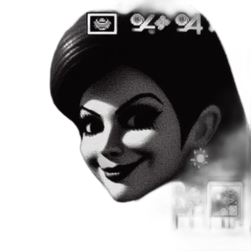 face, robot, mask, crown transparent PNG cut-out