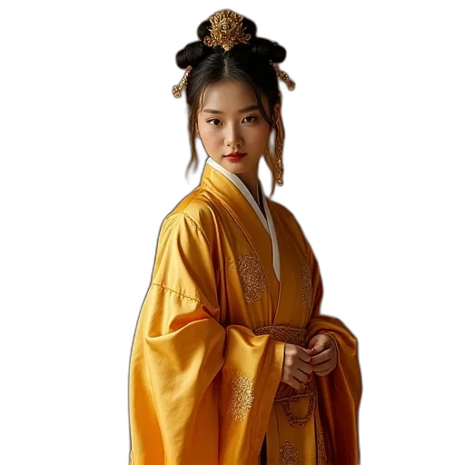 staff, crown, dress, jewelry transparent PNG cut-out