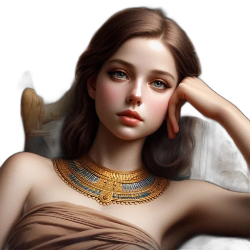 jewelry, crown, face, dress transparent PNG cut-out