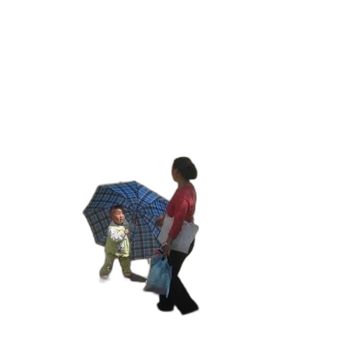 umbrella, jacket, robot, bottle transparent PNG cut-out