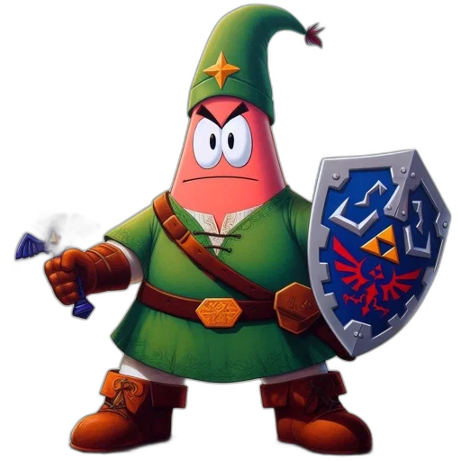 weapon, staff, sword, crown transparent PNG cut-out
