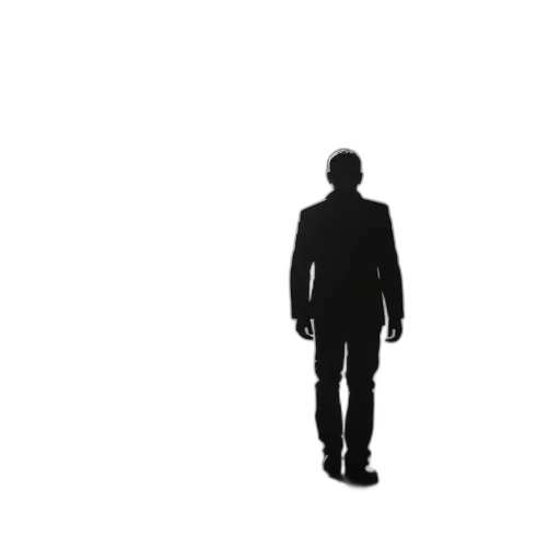 staff, jacket, robot, face transparent PNG cut-out