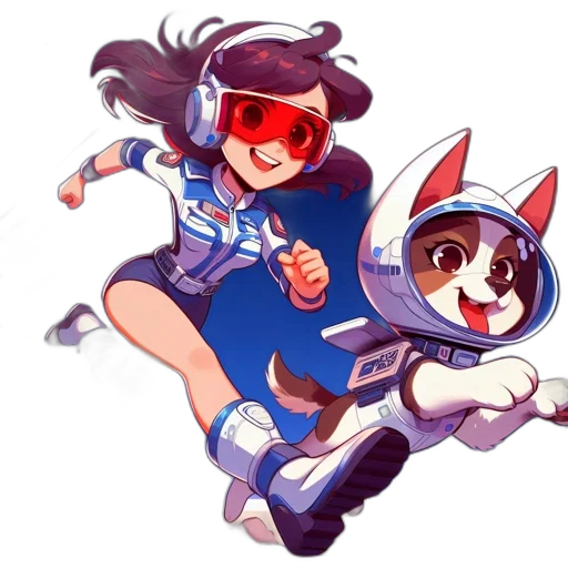 staff, anime, concept art, pixel art transparent PNG cut-out