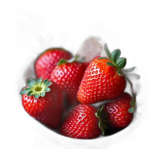 food, crown, mask, photorealistic transparent PNG cut-out