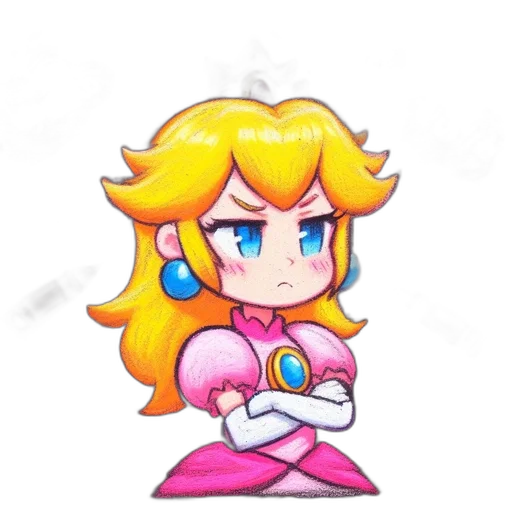 crown, dress, staff, weapon transparent PNG cut-out