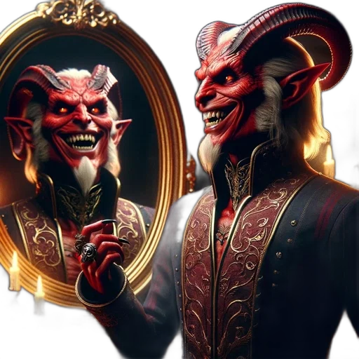 mask, face, staff, creature transparent PNG cut-out